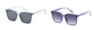 Women's Plastic Sunglasses: Novelty Eyewear