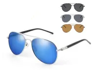 Novelty Eyewear: Wire Aviators (4 Asst)