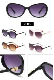 Women Plastic Sunglasses-Novelty Eyewear