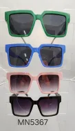 Novelty Eyewear with 'M' on Side (4 Colors)