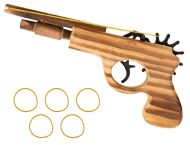 23 cm Pistol Rubberband Gun