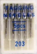 5 pc Tag Needle (thin)