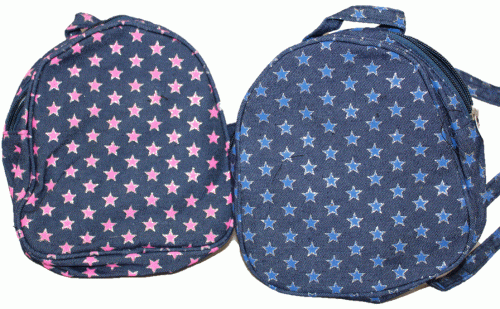Small Backpack with Stars