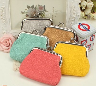 Coin Purse "Faux Leather"