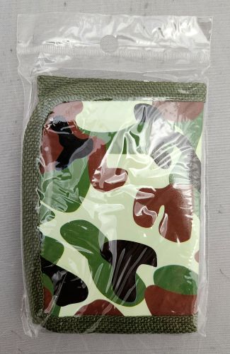 Camouflage Youth Trifold Wallet