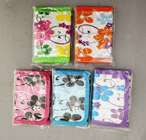 Flower Youth Trifold Wallet