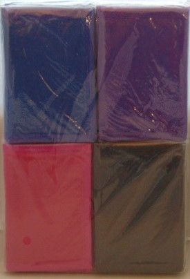 Solid Color Velcro Tri-Fold Wallet (4 colors) - C & R Discount, Inc.
