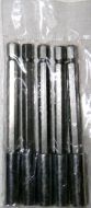 5 pc 4" Magnetic Nut Drivers